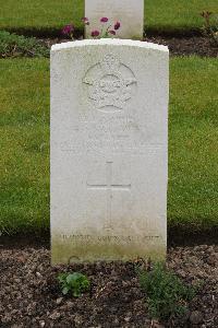 Harrogate (Stonefall) Cemetery - McTavish, Archibald Stewart